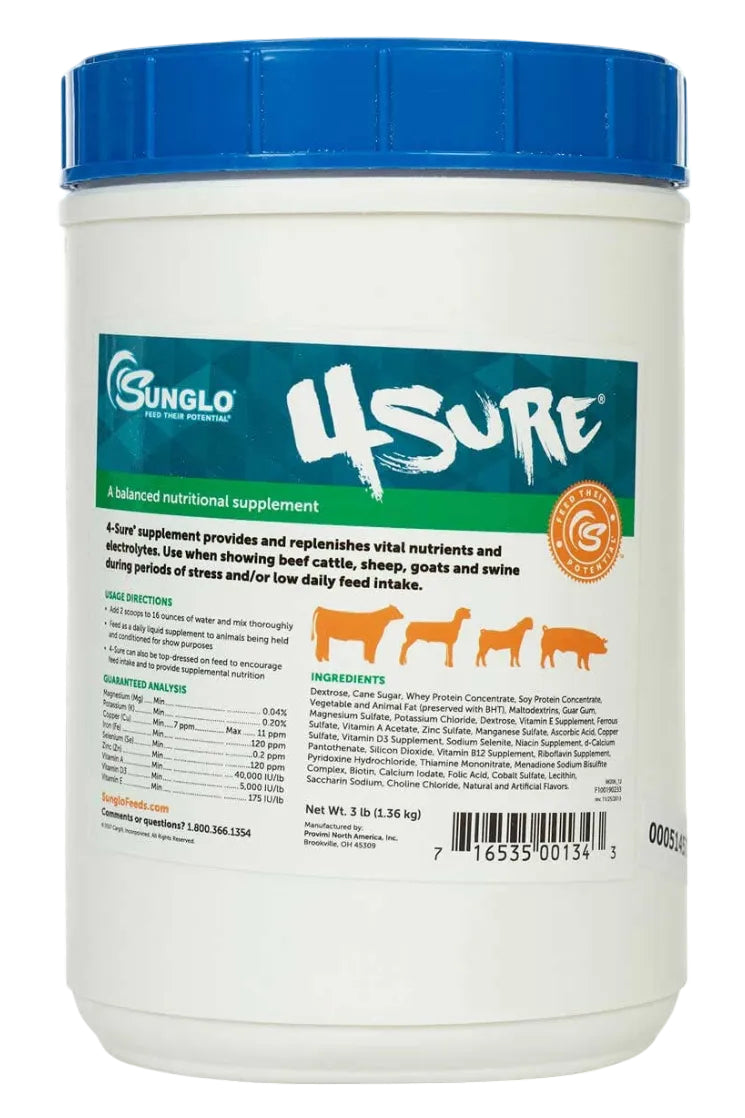 (Pre-Order) SunGlo 4-Sure 3#