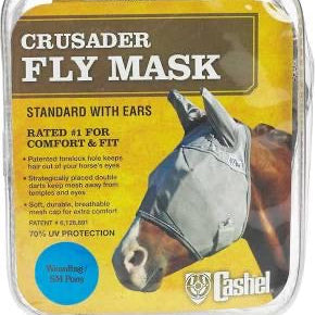 Crusader - Fly Mask w/ Ears